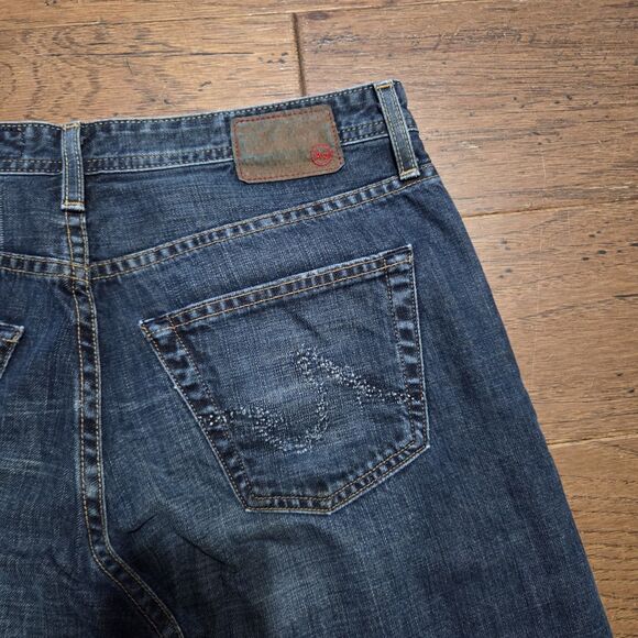 AG Adriano Goldschmied The Fillmore Bootcut Jeans Mens 32x32 (33x30) Made in USA - Picture 8 of 10